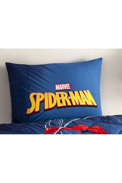 Taç Crown Ranforce Spiderman Pillow Case - 50X70 cm