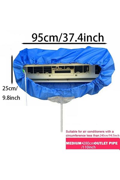 Choice pipe 9000-18000 btu Suitable for 24000-36000 Btu Large Air Conditioning Water Cover Set Cleaner with