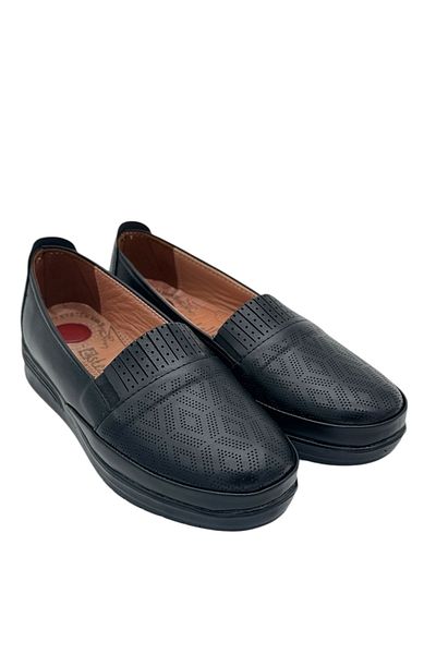 Y&D Shoes Pantofi pentru mama - Piele elastică, Confort Ortopedic Toc Spur Utilizare zilnică
