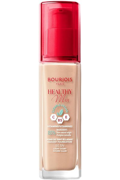 Bourjois Liquid Foundation - Healthy Mix 50.5N - Light Ivory 30ml