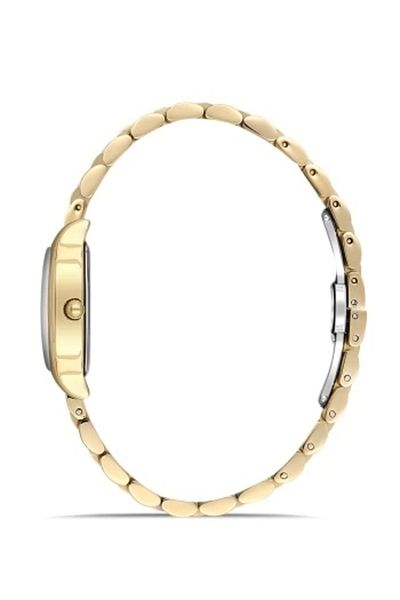 FERRO Yellow Steel Cord Women Wrist Watch Fl40118A-B