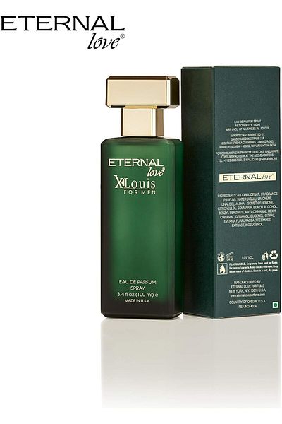 Eternal love X-Louis Perfume for Men 100ml | Eau De Parfum | Made in USA