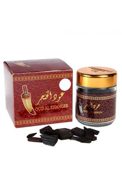 Banafa بخور عود الخنجر بانافع للعود - 50 جرام