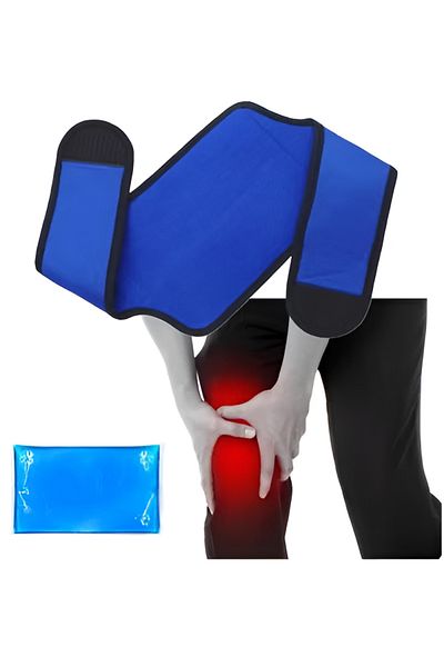 Tayarra كمادة جل حار بارد, وسادة علاجية قابلة لإعادة الاستخدام للإصابات الرياضية والآم العضلات والمفاصل