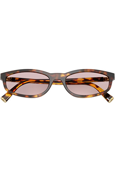 Miu Miu MU A06S (14L4I0) 51 | Kadın Kahverengi Güneş Gözlüğü