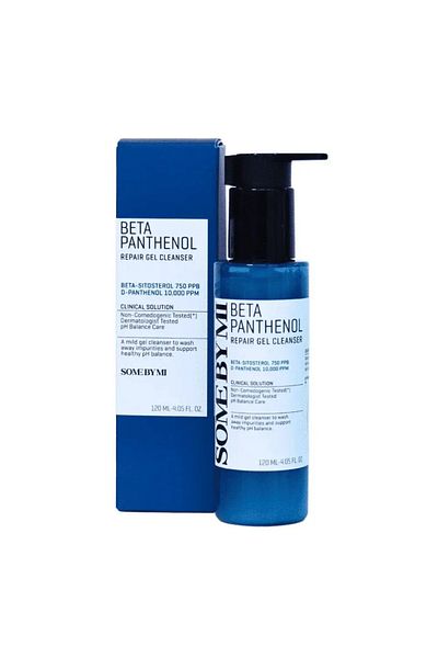 Some By Mi Beta Panthenol Repair Gel Cleanser 120 ml (Panthenol Repair Gel Cleanser)