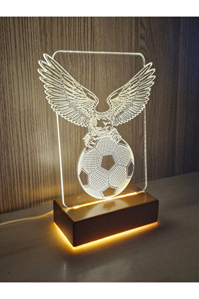 Vipyol Night Light - Eagle Football Ball Design, Birthday Gift
