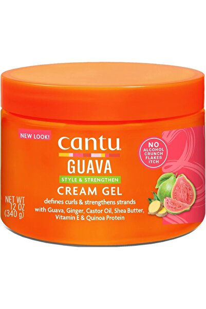 Cantu Guava Extract Curl Strengthening Cream Gel, 340 g