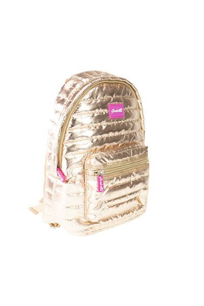 Girabrilla Παιδικό σακίδιο πλάτης Puffer Metallic