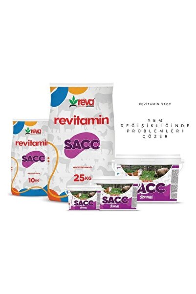 REVA Sacc - İştah Açıcı , Geçiş Dönemleri Hayvan Yem Katkı 10 KG Kraft