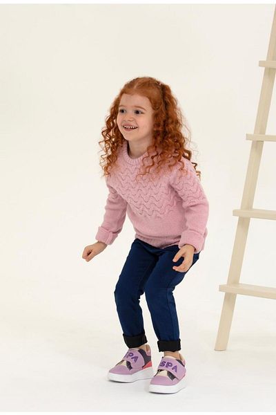 U.S. Polo Assn. Girl's Sweater