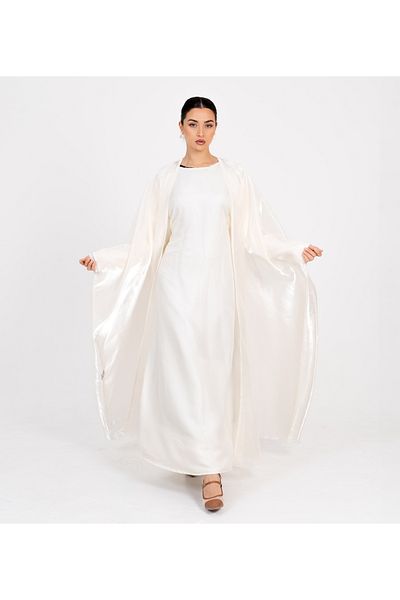 Rosette Abaya Organza-R-202527