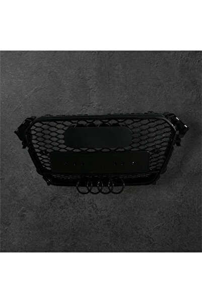 Audi A4 RS4 2012-2016 Piano Black Panjur-armalı