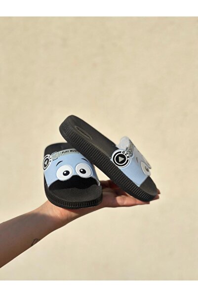 Bold Boutique Дитячі капці. Нековзна підошва, капці для басейну та моря, пляжні капці.