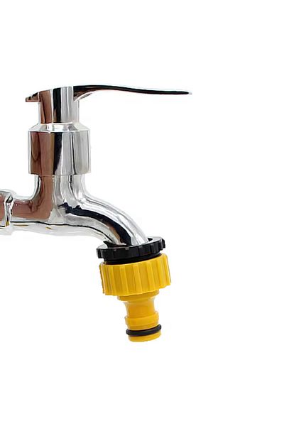 BGA Garden Hose Connector 1/2 Fountain Faucet Hose Connector
