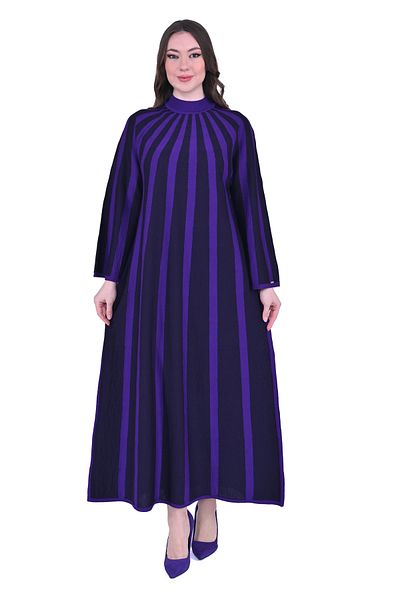 Invee INVEE 6889 - Ebise din lână violet