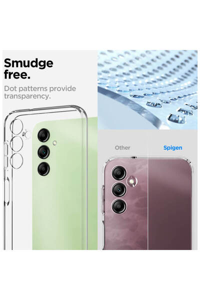 Spigen Carcasa Spigen Liquid Crystal compatibila cu Samsung Galaxy A14 5G Crystal Clear