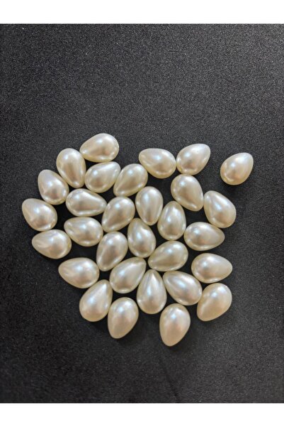 BEİLYS COSMETİCS & ACCESSORY Perla de picătură cremă sidefată 9x10 mm perla p...