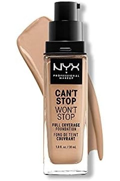 NYX Professional Makeup Can't Stop Won't Stop Foundation by NYX Professional Makeup - Medium Olive