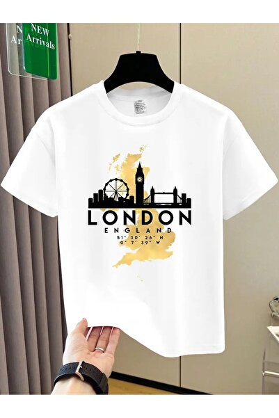NIMBLECO Short Sleeve Printed Children's T-Shirt