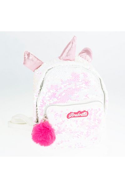 Girabrilla Unicorn Sequined Children's Backpack