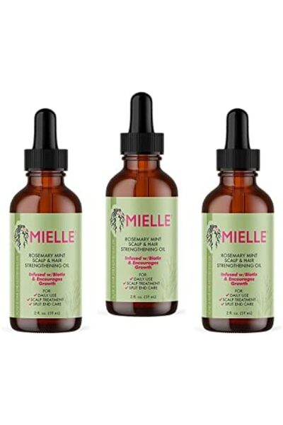 mielle organics Rosemary Mint Scalp and Hair Strengthening Oil