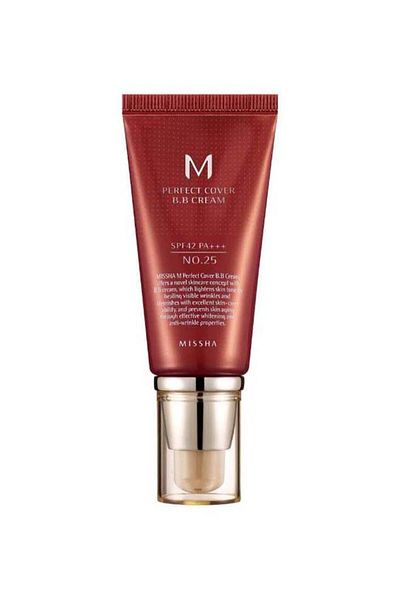 Missha M Perfect Cover BB Cream SPF42/PA+++ 25 Warm Beige