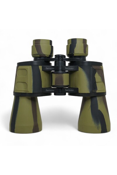 farissu KL-29 80x80 Askeri Dürbün | 5 KM Menzil | Yüksek Büyütme | Kamp ve Gö...