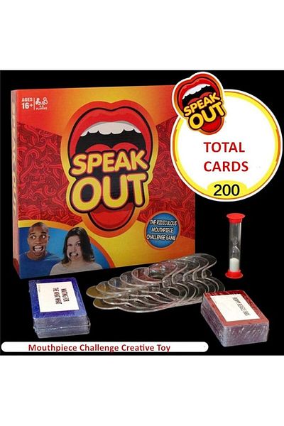 TİME Speak Out Game for Kids The Hilarious Expression Challenge | Ages 6 and Up
