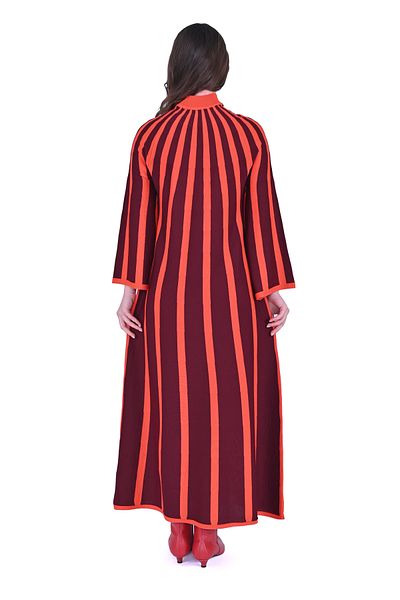Invee Invee 6889 - Red Wool Ebise