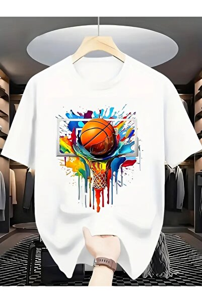 NIMBLECO TRICOU PENTRU COPII CU MÂNECĂ SCURTĂ CU IMPRIMEU