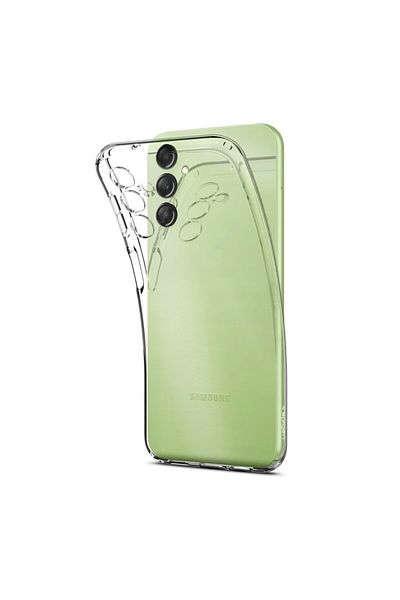 Spigen Carcasa Spigen Liquid Crystal compatibila cu Samsung Galaxy A14 5G Crystal Clear