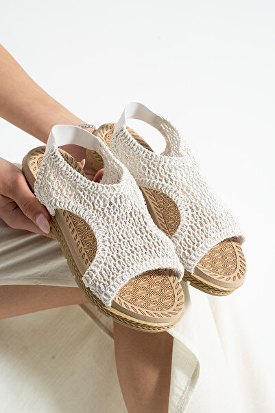 star shoes Sandale de damă împletite Sandale de vară