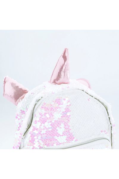 Girabrilla Unicorn Sequined Children's Backpack