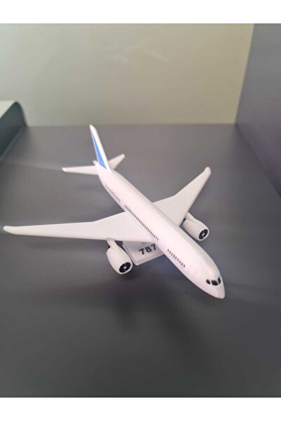 MORYELKEN Boeing 787 Model Uçak Kiti - 3D Maket (17x18x6 cm)