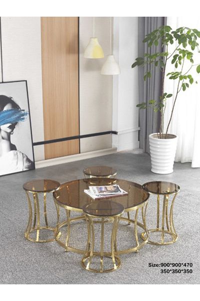 SAHABA D36g 4-piece table set