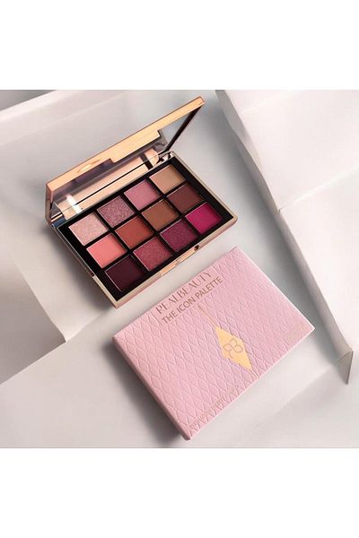 real beauty Charlotte's Alternative Eyeshadow Palette 02