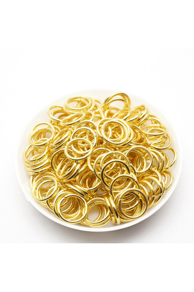 Choice 1 × 10 مم 100 قطعة ذهبية اللون 100-200 قطعة 4 مم 5 مم 6 مم 7 مم 8 مم 1...