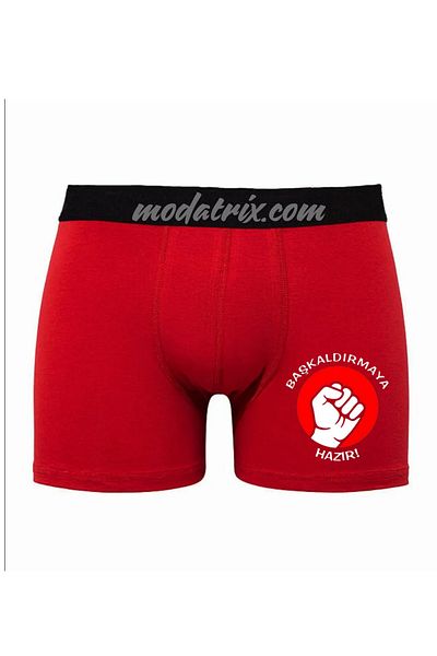 uniquedesign Head Lift Ready Printed Boxer