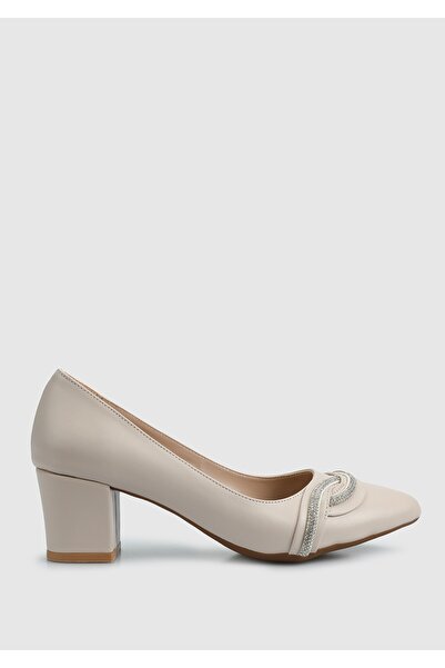 Provoq Bej Kadın Ayakkabı