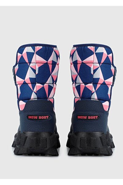 Kiddo Lacivert Kız Çocuk Outdoor Bot