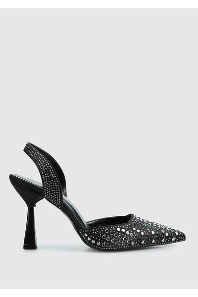 Provoq Black Women's Shoes