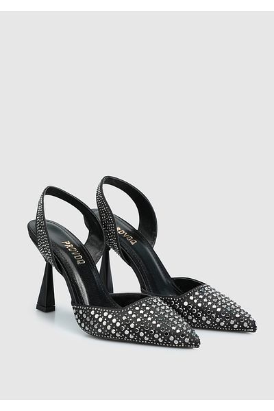 Provoq Black Women's Shoes