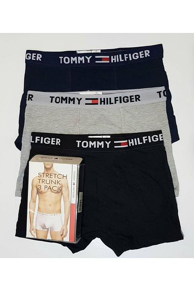 essentialneedsforall TOMMY HILFILGER 3 FIT SPORT MEN BOXERS