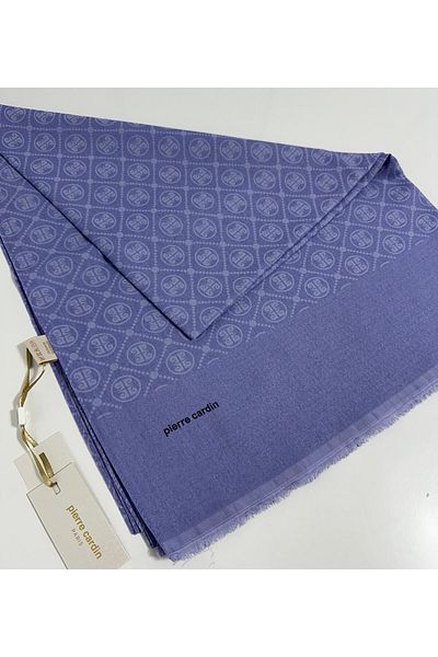 Pierre Cardin Σάλι Elegans Monogram-75 X 190-090700-992 Μωβ