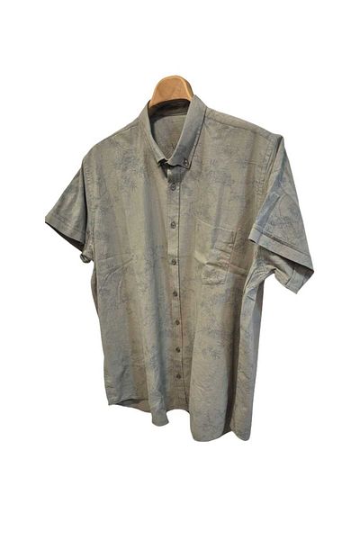 Vessimo Large Size Men's Linen Shirt