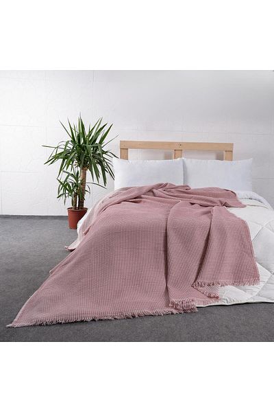 Bikaya Home Lora Single Pike - Daily Multi-Purpose Use - 160X210 cm (1 Piece)