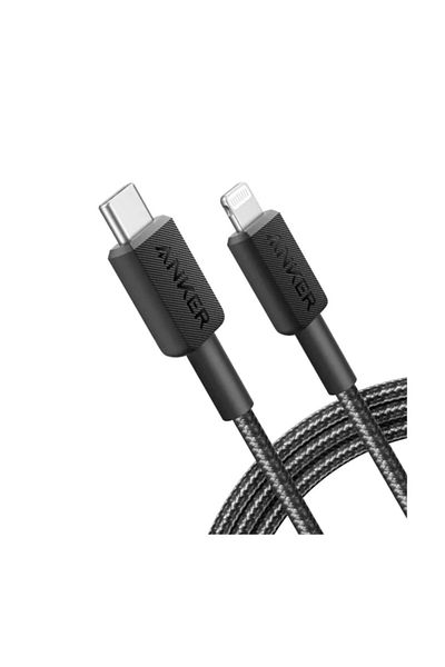 Anker Anker Cable USB-C Compatible with iPhone and iPad, 3 Meters Long, Black