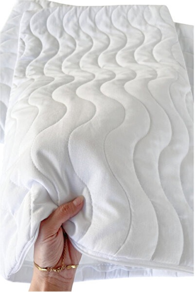 Altın Karma 1 Piece Quilted Baby Pillow Case 35X45 cm Pillow Protector Mattress