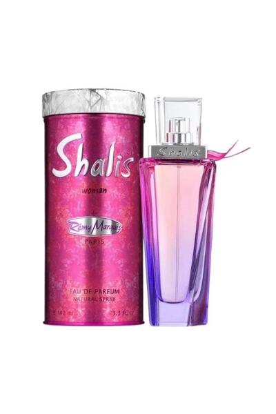 ŞAR Shalis Perfume For Women By Remy Marquis – 100ml Elegance
